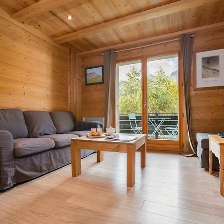 Appartement La Sauvageonne - Happy Rentals Servoz Bagian luar foto