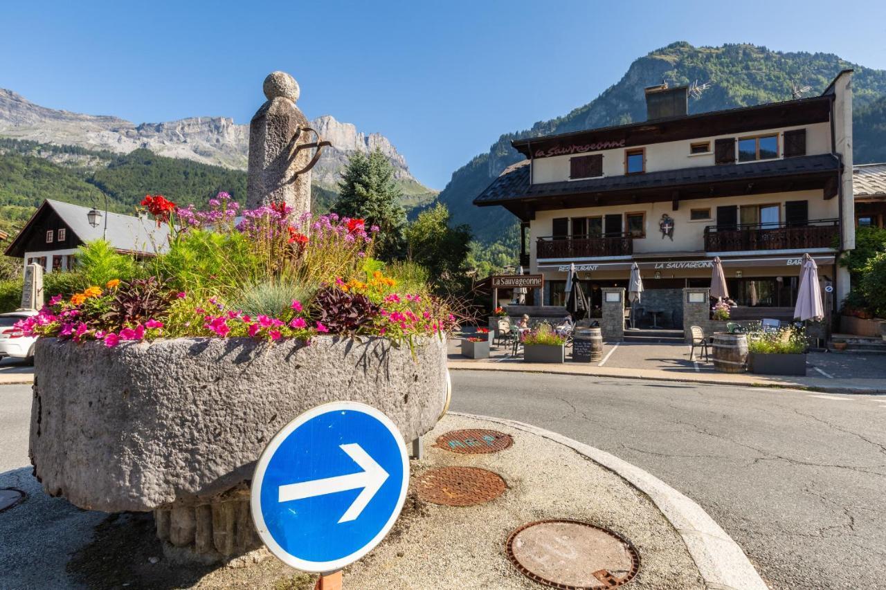 Appartement La Sauvageonne - Happy Rentals Servoz Bagian luar foto