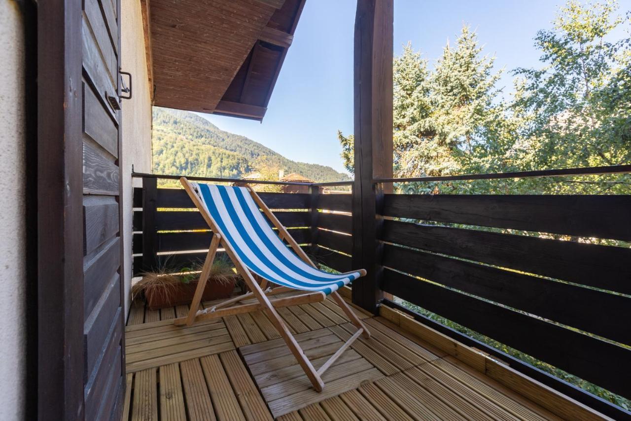 Appartement La Sauvageonne - Happy Rentals Servoz Bagian luar foto