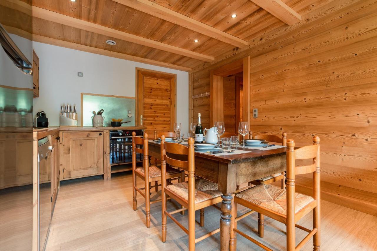 Appartement La Sauvageonne - Happy Rentals Servoz Bagian luar foto