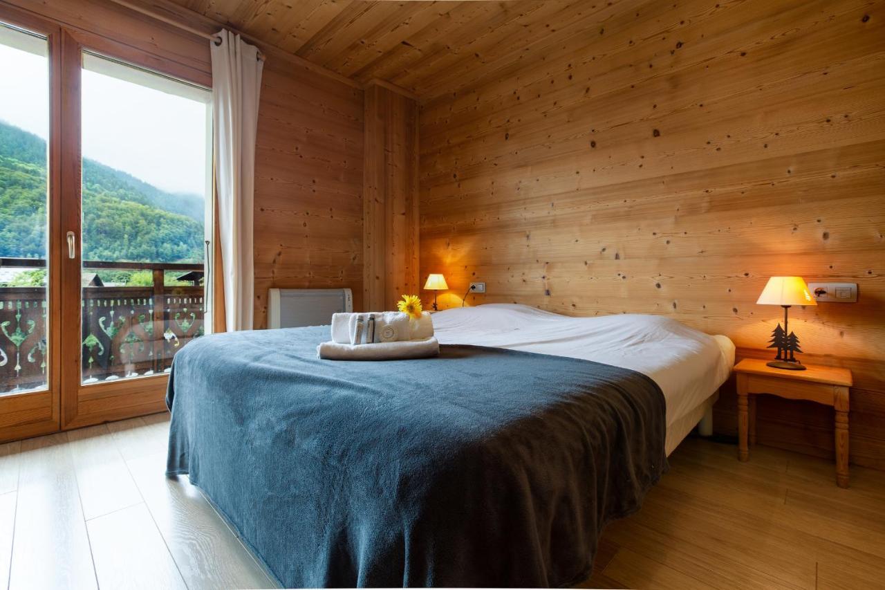 Appartement La Sauvageonne - Happy Rentals Servoz Bagian luar foto
