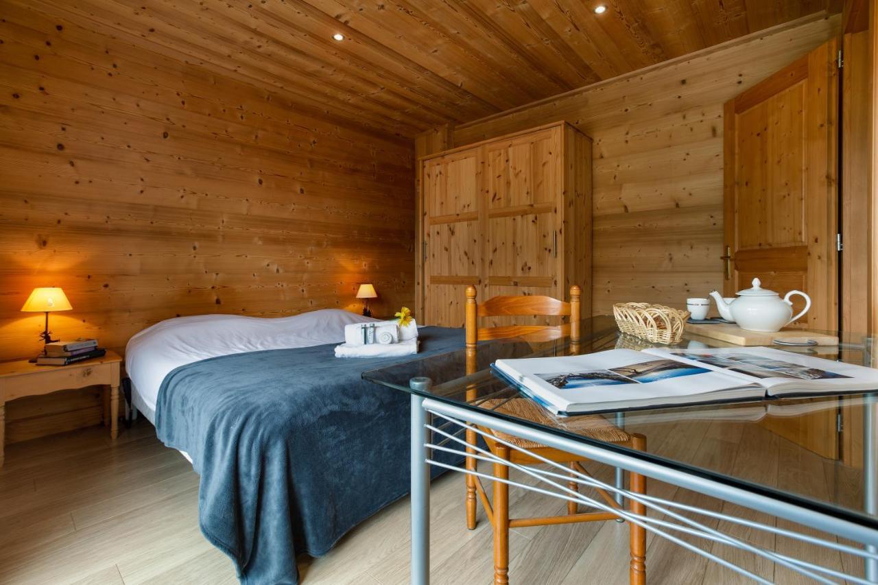Appartement La Sauvageonne - Happy Rentals Servoz Bagian luar foto