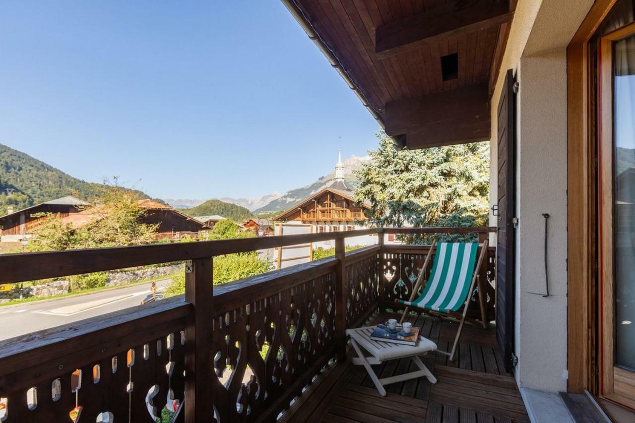 Appartement La Sauvageonne - Happy Rentals Servoz Bagian luar foto
