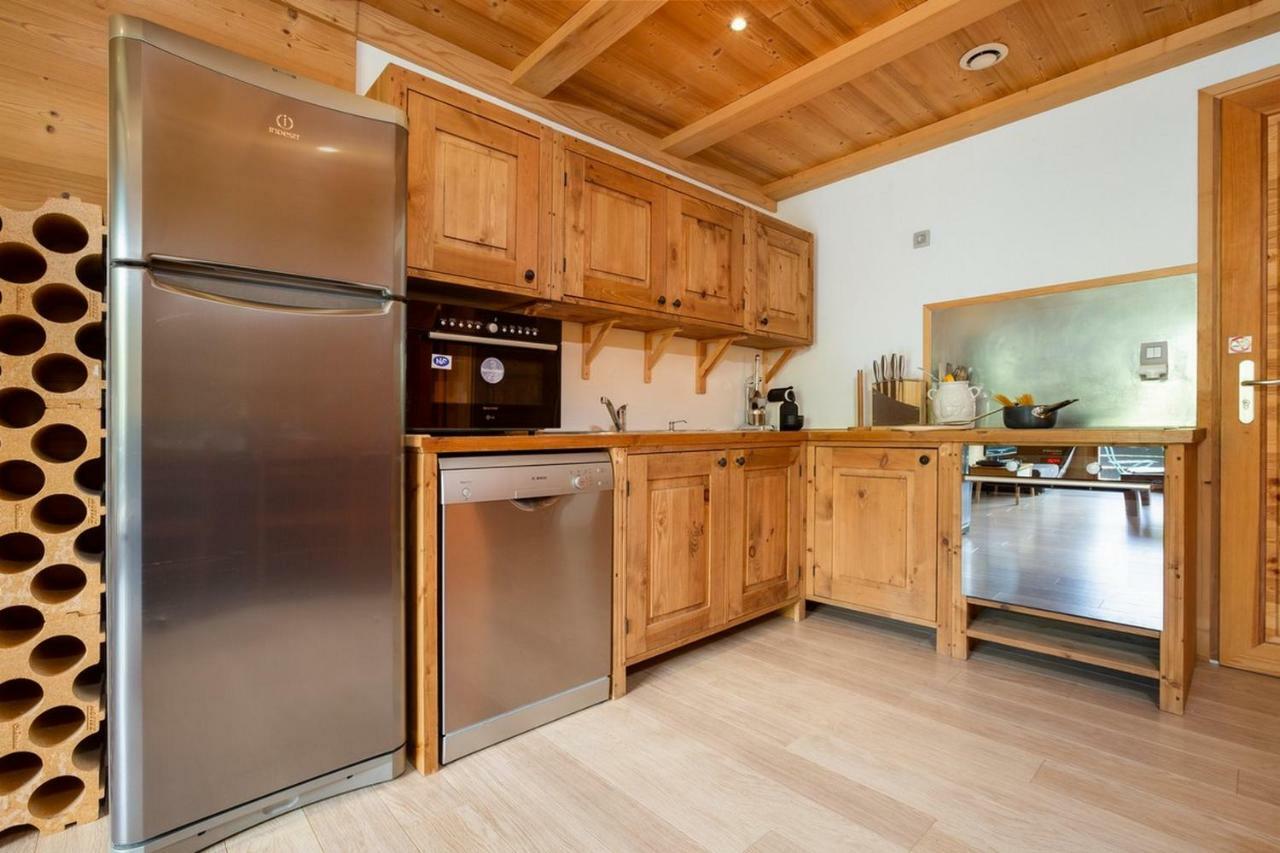 Appartement La Sauvageonne - Happy Rentals Servoz Bagian luar foto